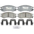 ATD507C by RAYBESTOS - Brake Parts Inc Raybestos AT Overstock Ceramic Disc Brake Pad Set