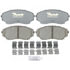 ATD551C by RAYBESTOS - Brake Parts Inc Raybestos AT Overstock Ceramic Disc Brake Pad Set