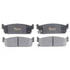 ATD588C by RAYBESTOS - Disc Brake Pad  RR