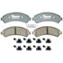 Raybestos ATD726C Disc Brake Pad Set Disc Brake Pad Set Ceramic