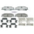 ATD732C by RAYBESTOS - Brake Parts Inc Raybestos AT Overstock Ceramic Disc Brake Pad Set