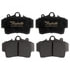 ATD737C by RAYBESTOS - Brake Parts Inc Raybestos AT Overstock Ceramic Disc Brake Pad Set