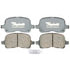 ATD741C by RAYBESTOS - Brake Parts Inc Raybestos AT Overstock Ceramic Disc Brake Pad Set
