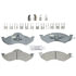 ATD746C by RAYBESTOS - Brake Parts Inc Raybestos AT Overstock Ceramic Disc Brake Pad Set