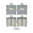ATD779M by RAYBESTOS - Brake Parts Inc Raybestos AT Overstock Metallic Disc Brake Pad Set