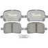 ATD707C by RAYBESTOS - Brake Parts Inc Raybestos AT Overstock Ceramic Disc Brake Pad Set