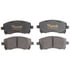 Raybestos ATD721C Disc Brake Pad Set DISC BRAKE PAD SET