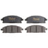 ATD855AC by RAYBESTOS - Disc Brake Pad  F