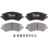 Raybestos ATD856M Disc Brake Pad Set Disc Brake Pad F