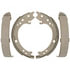 912PG by RAYBESTOS - Raybestos Element3 Organic Parking Brake Shoe