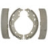 Raybestos 911PG Drum Brake Shoe Raybestos Element3 Organic Brake Shoe