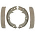 Raybestos 887PG Parking Brake Shoe Raybestos Element3 Organic Parking Brake Shoe