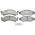 ATD50M by RAYBESTOS - DISC BRAKE PAD SET