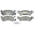ATD52M by RAYBESTOS - Disc Brake Pad Set Semi Metallic