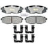 ATD1124C by RAYBESTOS - Disc Brake Pad  RR
