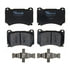 ATD1396C by RAYBESTOS - Brake Parts Inc Raybestos AT Overstock Ceramic Disc Brake Pad Set