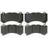 ATD1405M by RAYBESTOS - Brake Pad Set