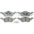 ATD816C by RAYBESTOS - Brake Parts Inc Raybestos AT Overstock Ceramic Disc Brake Pad Set