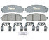 ATD833C by RAYBESTOS - Brake Parts Inc Raybestos AT Overstock Ceramic Disc Brake Pad Set