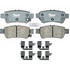 ATD835C by RAYBESTOS - Disc Brake Pad  F