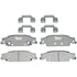 Raybestos ATD922C Disc Brake Pad Set Disc Brake Pad RR