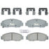 ATD959C by RAYBESTOS - Disc Brake Pad  F