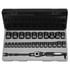 Grey Pneumatic 82629M 29-Piece 1/2 in. Drive 6-Point Metric Duo Impact Socket Set