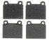 PG-D45 by RAYBESTOS - Raybestos Element3 Organic Brake Pad Set
