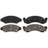 PG-D50M by RAYBESTOS - Raybestos Element3 Metallic Brake Pad Set