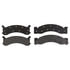 PG-D87M by RAYBESTOS - Raybestos Element3 Metallic Brake Pad Set