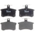 PGD306M by RAYBESTOS - Raybestos Element3 Metallic Brake Pad Set