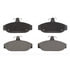 PG-D255M by RAYBESTOS - Raybestos Element3 Metallic Brake Pad Set