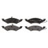 Raybestos PG-D257M Disc Brake Pad Set Raybestos Element3 Metallic Brake Pad Set