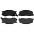 PG-D263M by RAYBESTOS - Raybestos Element3 Metallic Brake Pad Set