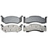 PG-D269M by RAYBESTOS - Raybestos Element3 Metallic Brake Pad Set
