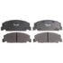 PG-D273C by RAYBESTOS - Disc Brk Pad Set