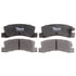 PG-D325C by RAYBESTOS - Raybestos Element3 Ceramic Brake Pad Set