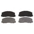 PG-D328M by RAYBESTOS - Raybestos Element3 Metallic Brake Pad Set