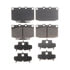 PGD331C by RAYBESTOS - Raybestos Element3 Ceramic Brake Pad Set