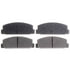 PGD332C by RAYBESTOS - Raybestos Element3 Ceramic Brake Pad Set