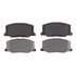 Raybestos PG-D356M Disc Brake Pad Set Raybestos Element3 Metallic Brake Pad Set