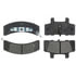 PG D368QS by RAYBESTOS - Brake Parts Inc Raybestos Quiet Stop Overstock Ceramic Disc Brake Pad Set