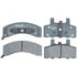 Raybestos PGD369C Disc Brake Pad Set Disc Brk Pad Set