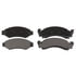 PG-D375M by RAYBESTOS - Raybestos Element3 Metallic Brake Pad Set