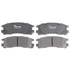 Raybestos PG-D383C Disc Brake Pad Set Disc Brk Pad Set