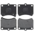 PG-D402M by RAYBESTOS - Raybestos Element3 Metallic Brake Pad Set