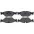 PG-D403M by RAYBESTOS - Raybestos Element3 Metallic Brake Pad Set