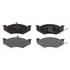 PG-D414M by RAYBESTOS - Raybestos Element3 Metallic Brake Pad Set