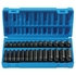 9728M by GREY PNEUMATIC - 28 Pc. 1/4" Drive Standard and Deep Length Metric Master Set