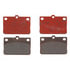 Raybestos PGD169 Disc Brake Pad Set Raybestos Element3 Organic Brake Pad Set
